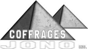 logo coffrages Jono béton