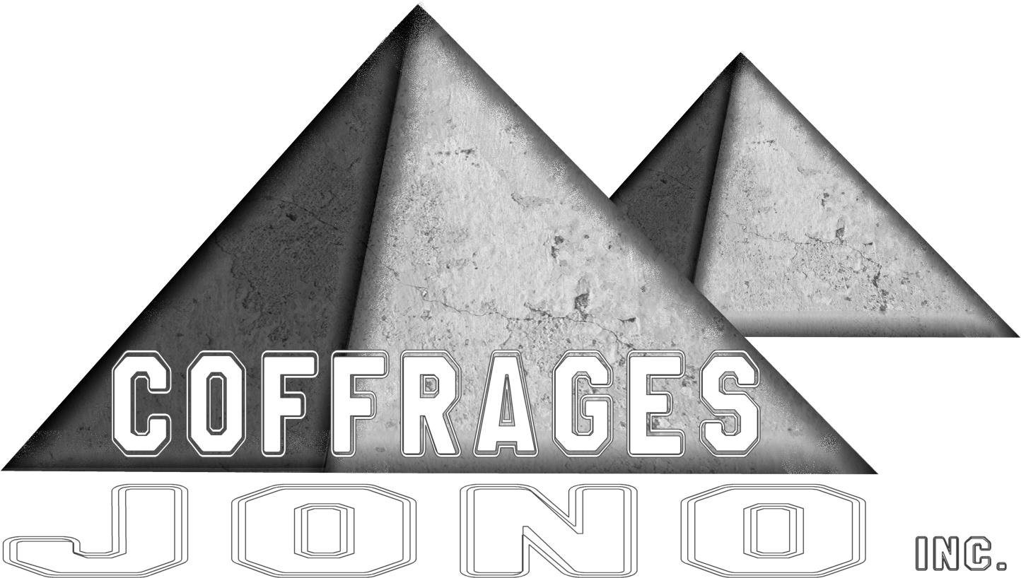 logo coffrages Jono béton